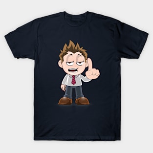 sleepy cute boy T-Shirt